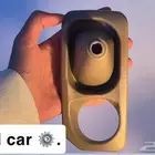 جلدة قير بيج و رصاصي و غطادرج بيج رصاصي فورد فكتوريا وماركيز