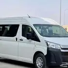 باص هايس قير عادي صادر له لوحات بسعر فرقة