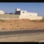 ارض في محافظة مرات حي النخيل المساحه 450م السعر 100 ألف
