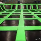 ترامبولين زحاليق مراجيح