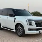 نيسان باترول 2025 خليجي موجودة بدبي