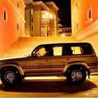 لاند كروزر 1997 vx.r قير عادي لمتد وارد الخليج فل كامل ذهبي