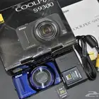 Nikon coolpix s9300 digital camera ديجيتال كاميرا