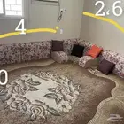 مساند كنب مع تكايات واثاث منوع