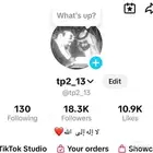 TikTok account for sale