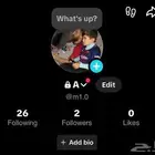 يوزر شبه ثلاثي تيك توك اختصار اسم ميسي (m10)