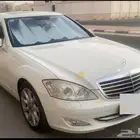 مرسيدسS-550 2007بحالةشبه جديدةكل شي سليم39ألف ريال.