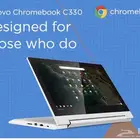 جهاز لابتوب Lenovo Chromebook C330