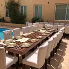 تجهيز وتاجير جميع لوازم الحفلات داخل وخارج دمام وكراسي عادي