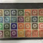 طوابع المانية الفترة النازية