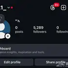 حساب انستقرام للبيع