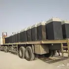 قواعد إنارة كراسي حدائق حواجز خرسانية نيوجرسي منهول