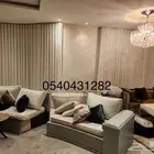 تفصيل ستائر ويفي افضل أسعار