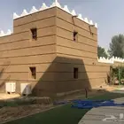 م تراث طين حجر
