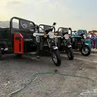 دباب كهربائي 3 كفرات حمولة 1 طن