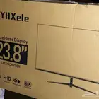 شاشه قيمنق نظيفه جدا 24 بوصه 180 فربم