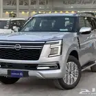 نيسان باترول 2025 بلاتينيوم تنفس طبيعي