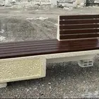 كراسي خرسانيه احواض زهور جميع اعمال زينة الحدائق