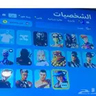 حساب فورت للبيع أو اقبل ابدل