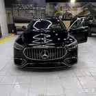 للبيع مرسيدس 2008 s63 مرهمه الشكل الجدبد