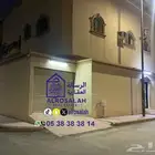 للإيجار ( دور أرضي ) حي السويدي ( الزهرة )