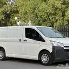 تويوتا باص بضاعه موديل 2019 سعودي قير عادي ديزل