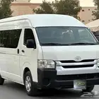 تويوتا باص ركاب سقف موديل 2018 قير عادي ديزل شامل الضريبة