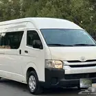 تويوتا باص ركاب موديل 2017 سعودي قير عادي بنزين