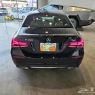للبيع مرسيدس فئة A200 اسود