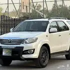 تويوتا فورشنر موديل 2015 قير عادي 6 سلندر 60 عام