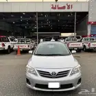 تويوتا كورلا 2013 نظيفة