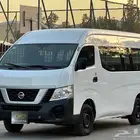 نيسان باص ركاب موديل 2019 سعودي قير عادي ديزل شامل الضريبة