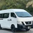 نيسان باص ركاب موديل 2019 سعودي قير عادي ديزل