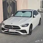 مرسيدس C200 صيني وارد الصيني خليجي موديل 2025 موجودة بدبي