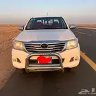تايوتا هايلكس 2015 قير عادي مدبله وكاله