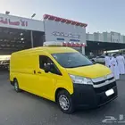 تويوتا هايس ديزل 2021 ثلاجة