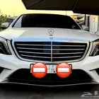 مرسيدس S400 موديل 2015 نظيف جدا  - 5 ازرار