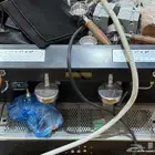 مكينة اسبريسو مع طاحونة اسبريسو