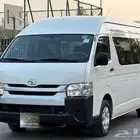 تويوتا باص ركاب موديل 2017 سعودي قير عادي بنزين
