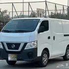 نيسان باص بضاعه موديل 2020 سعودي قير عادي ديزل شامل الضريبة