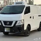 نيسان باص ثلاجة موديل 2020 قير عادي ديزل شامل الضريبة