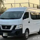نيسان باص ركاب موديل 2019 سعودي قير عادي ديزل