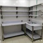تفصيل طاولات ستنلس ستيل