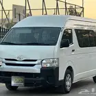 تويوتا باص ركاب سقف موديل 2018 قير عادي ديزل شامل الضريبة