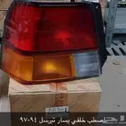 اصطبات خلفية تويوتا وشمعات اركان