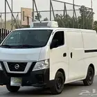 نيسان باص ثلاجة موديل 2020 قير عادي ديزل شامل الضريبة