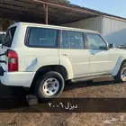 باترول ديزل 2006 td42 اساس وكاله ديزل