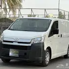 تويوتا باص بضاعه موديل 2019 سعودي قير عادي ديزل