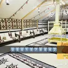بيوت شعر ابيض واسود جميع لمقاسات وخيم