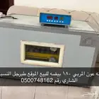 فقاصه 180 بيضه عون المربي